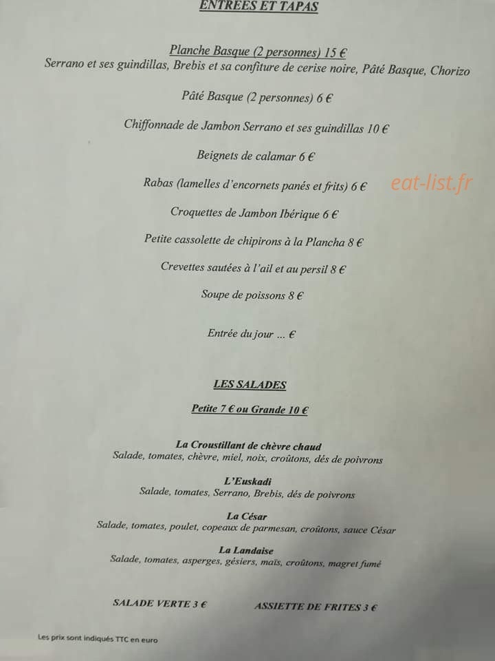 Odalys — carte page 1