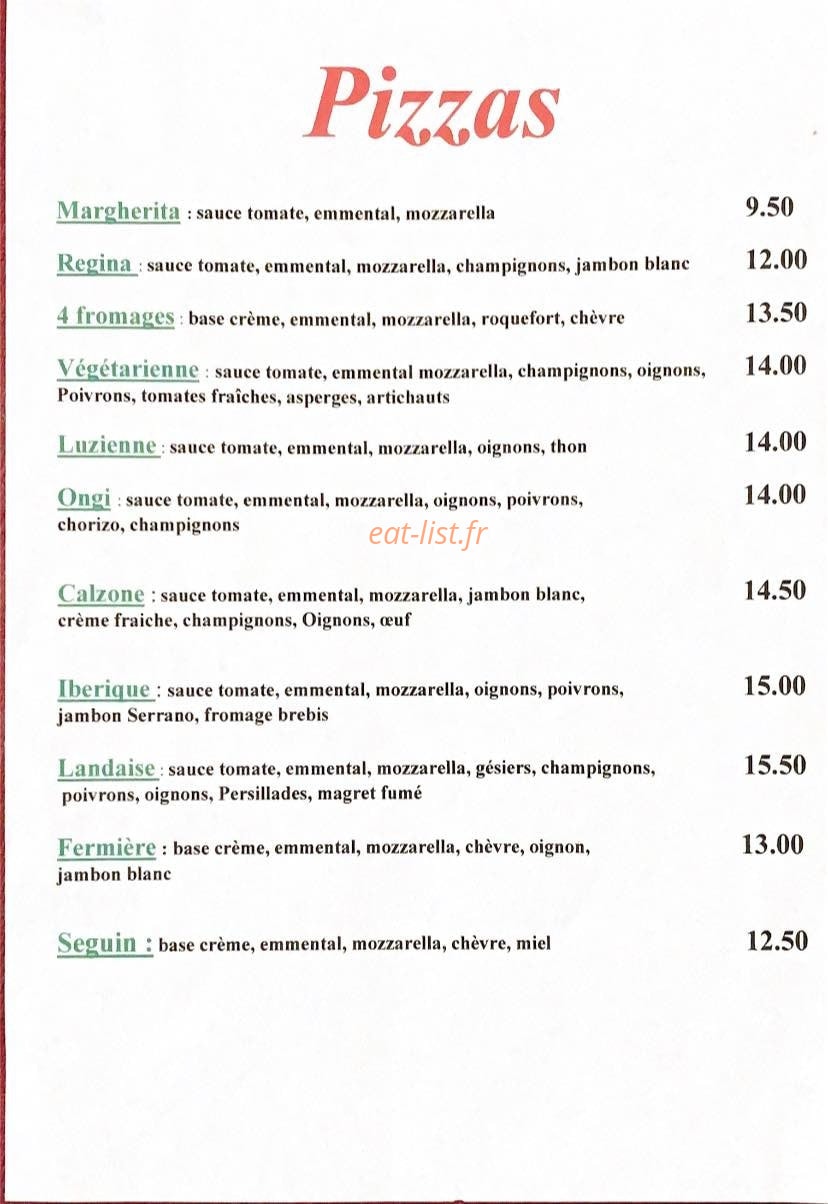 Ongi Ethorri — carte page 1