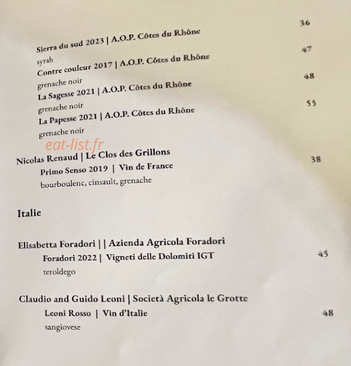 Petit Grill Basque — carte page 4