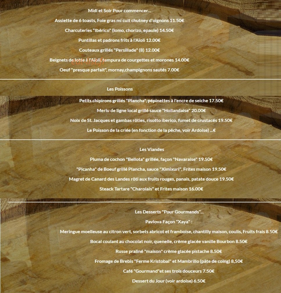 Xaya — carte page 2