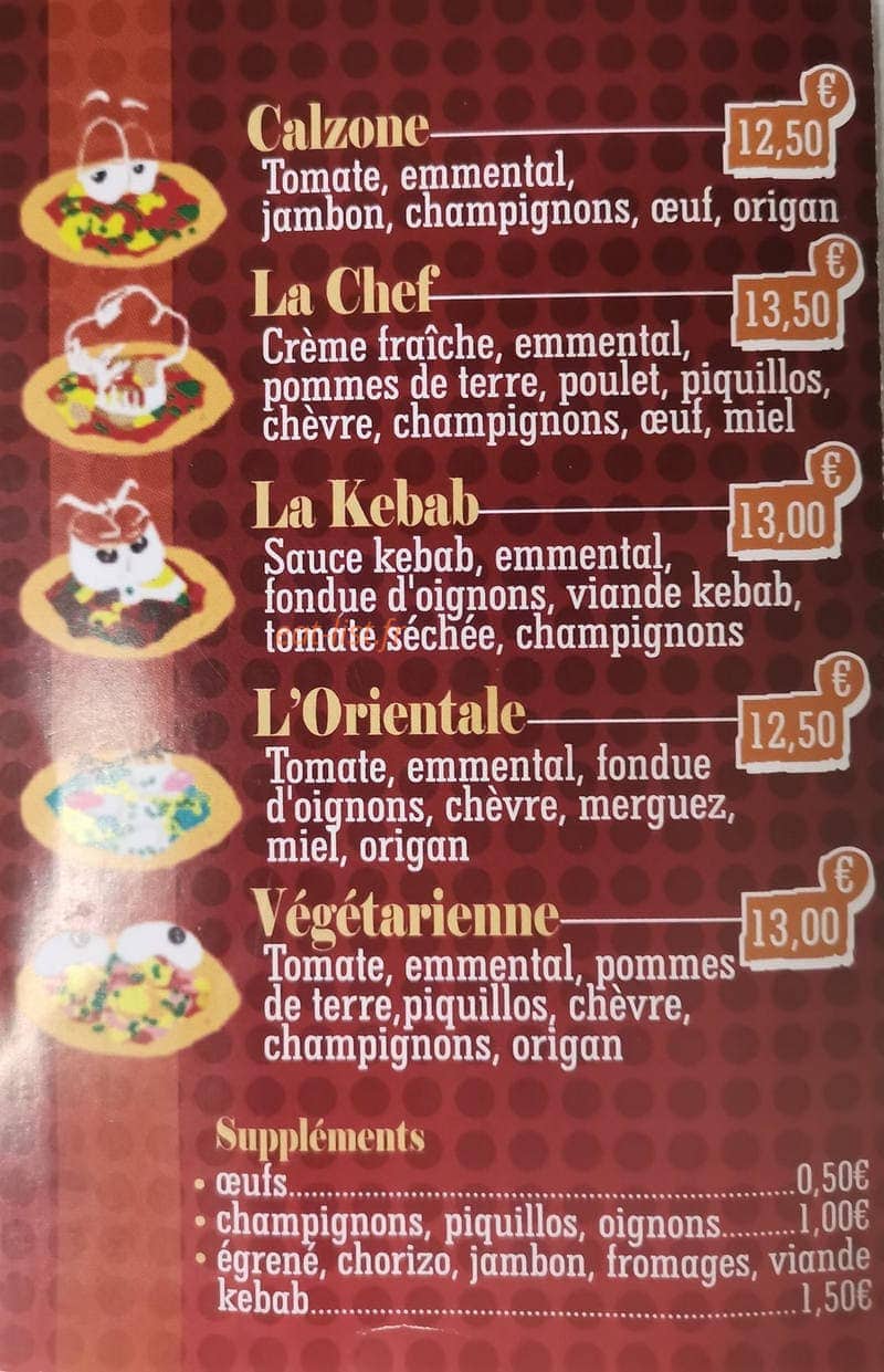 pizza eno — carte page 5