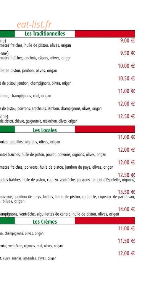 La Tour de Pizz — carte page 2