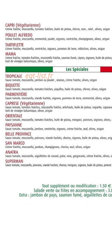 La Tour de Pizz — carte page 3