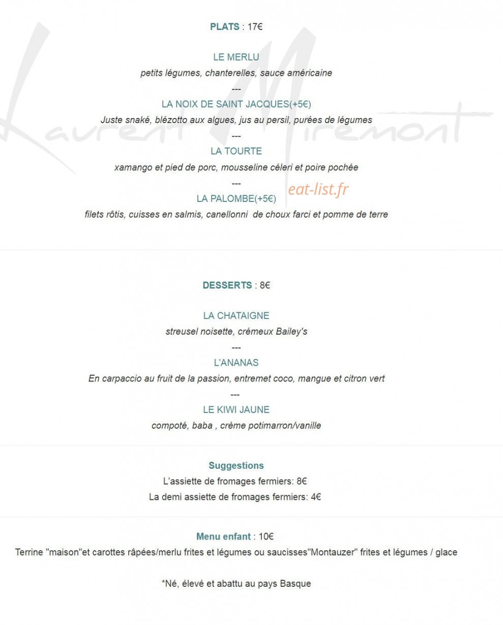 Le Gantxo — carte page 2