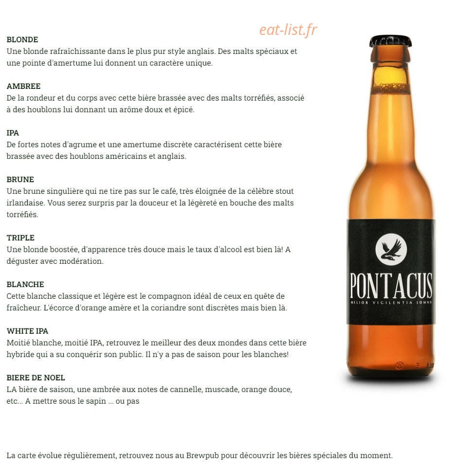 Pontacus — carte page 1