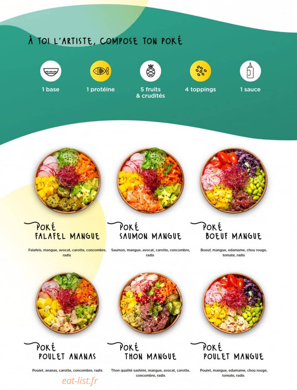 Bohēbon — carte page 2
