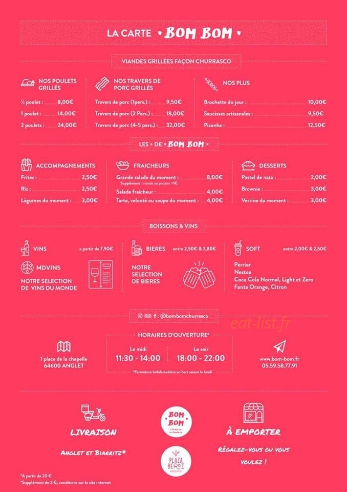 Bombom — carte page 1