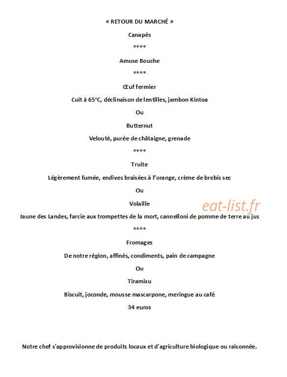 Château de Brindos — carte page 1