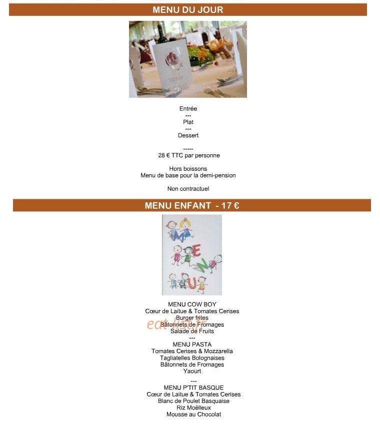Chiberta et golf — carte page 2