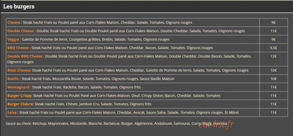 Hot'Ment Bon — carte page 3