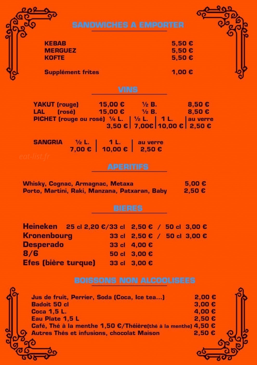 L'euphrate — carte page 4