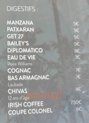 L'océan — carte page 5
