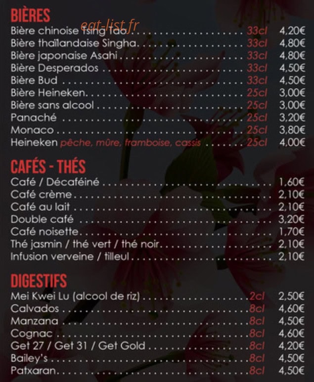 La Perle du Dragon — carte page 5