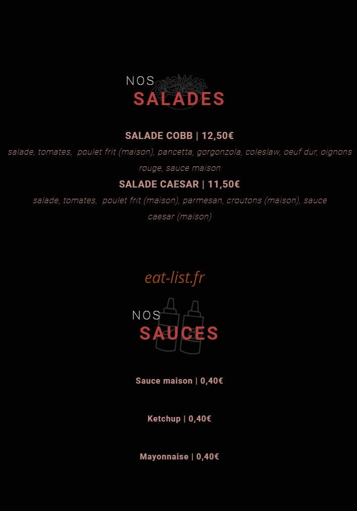 Le Foodies — carte page 3