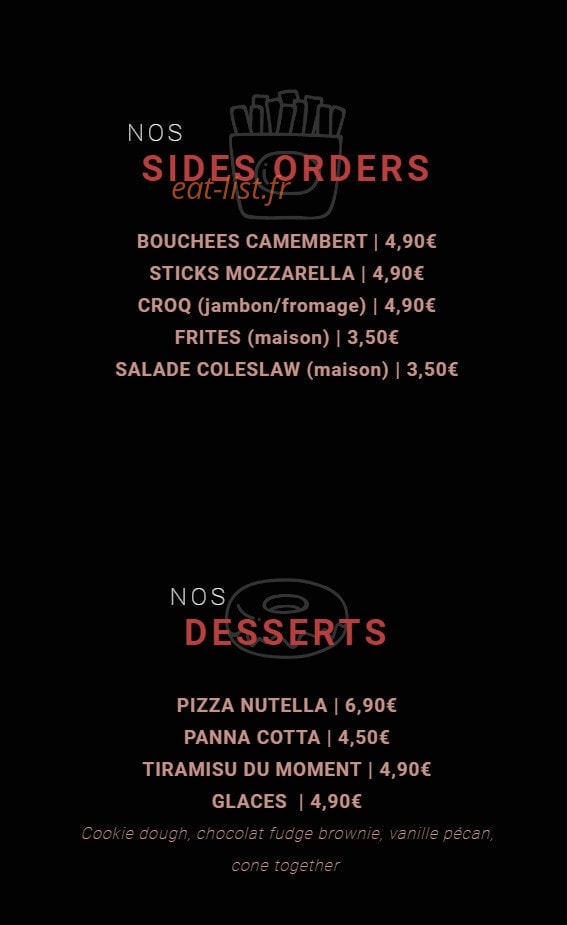 Le Foodies — carte page 4