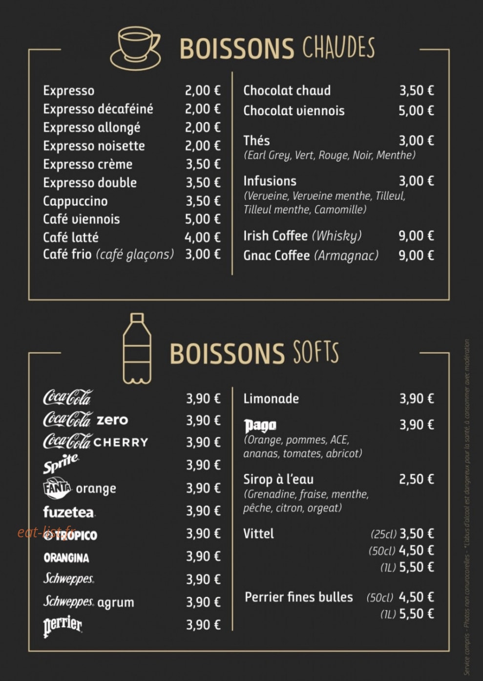 Le Seven — carte page 4