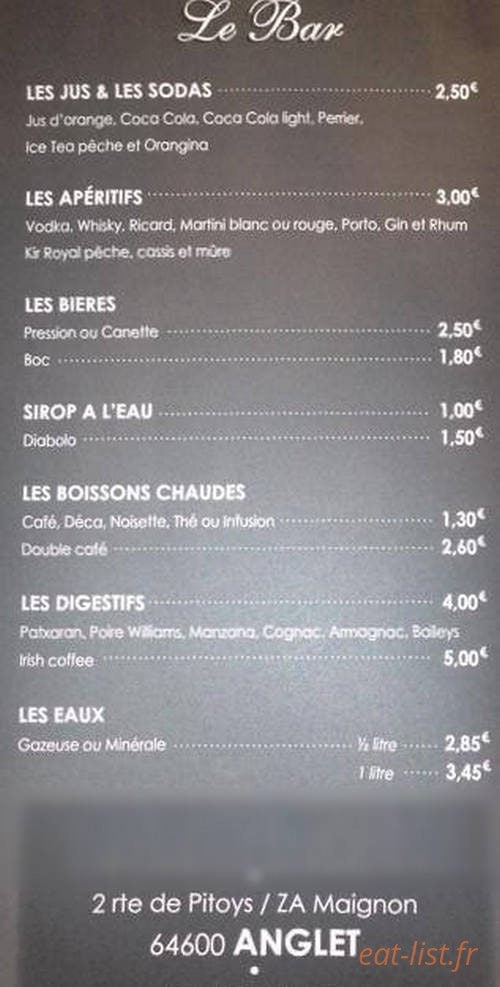 Le Vôtre — carte page 6