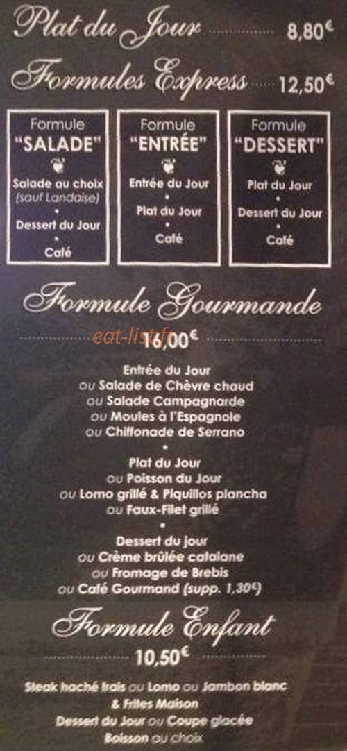 Le Vôtre — carte page 2