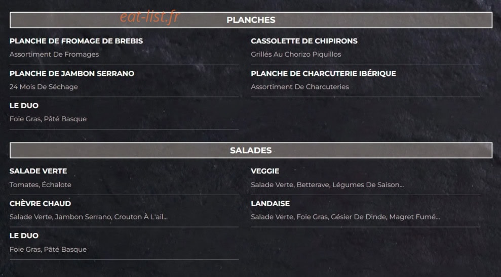 Les Pins — carte page 2