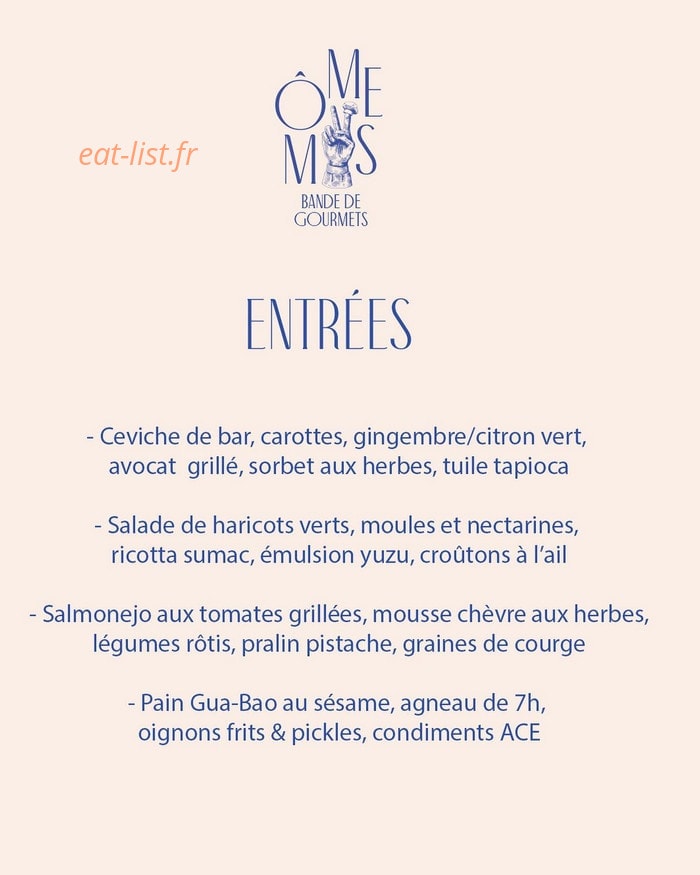 Mômes — carte page 1