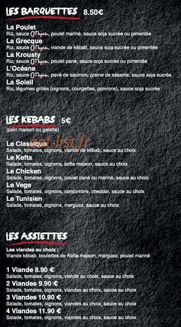 O’myam — carte page 2