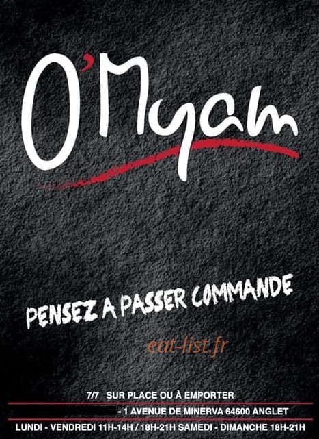 O’myam — carte page 1