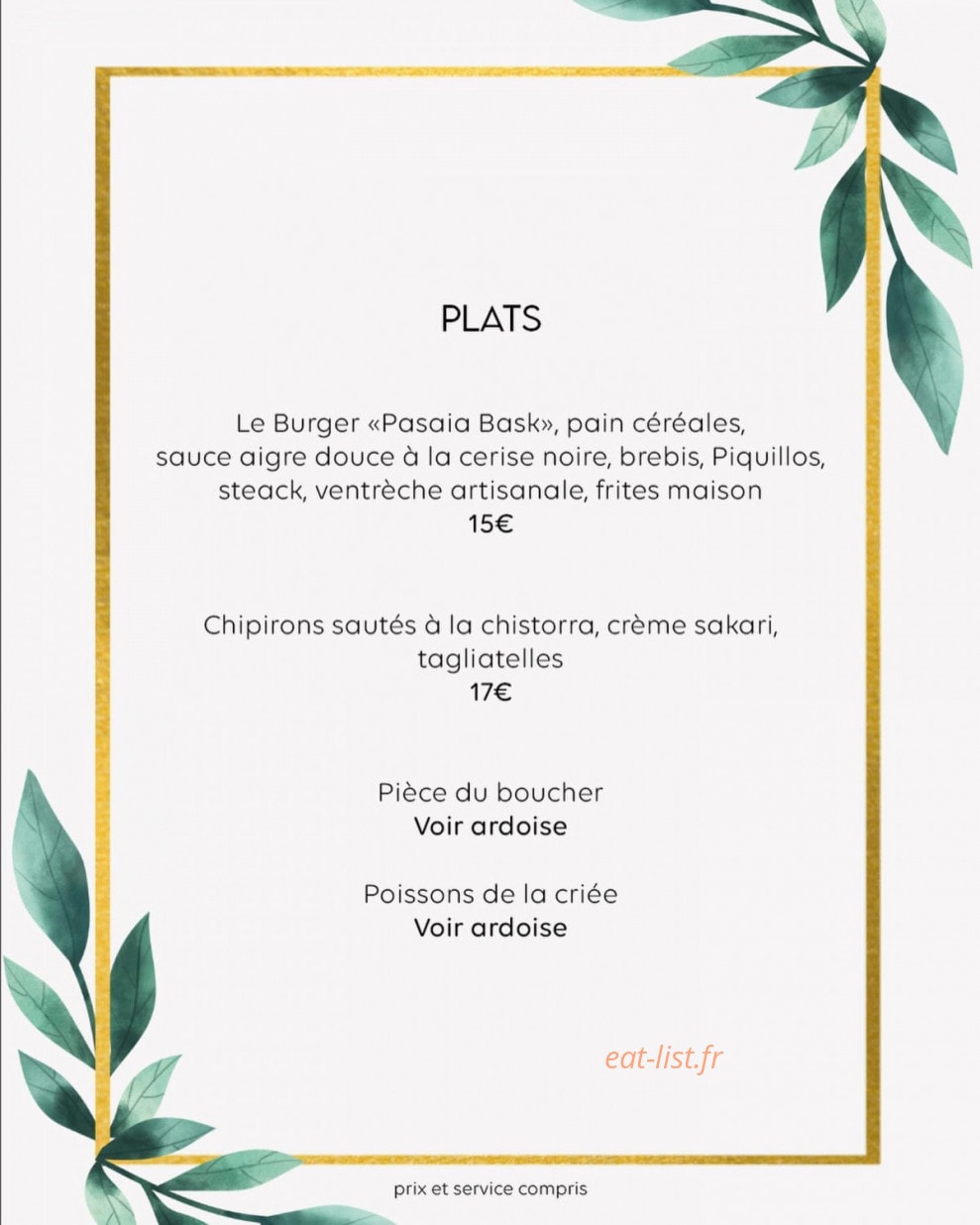 Pasaia — carte page 2