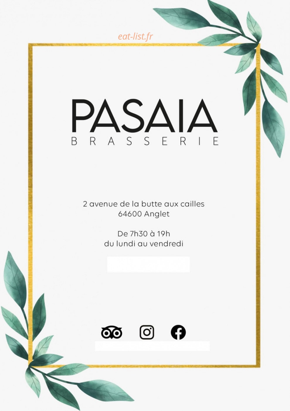 Pasaia — carte page 1