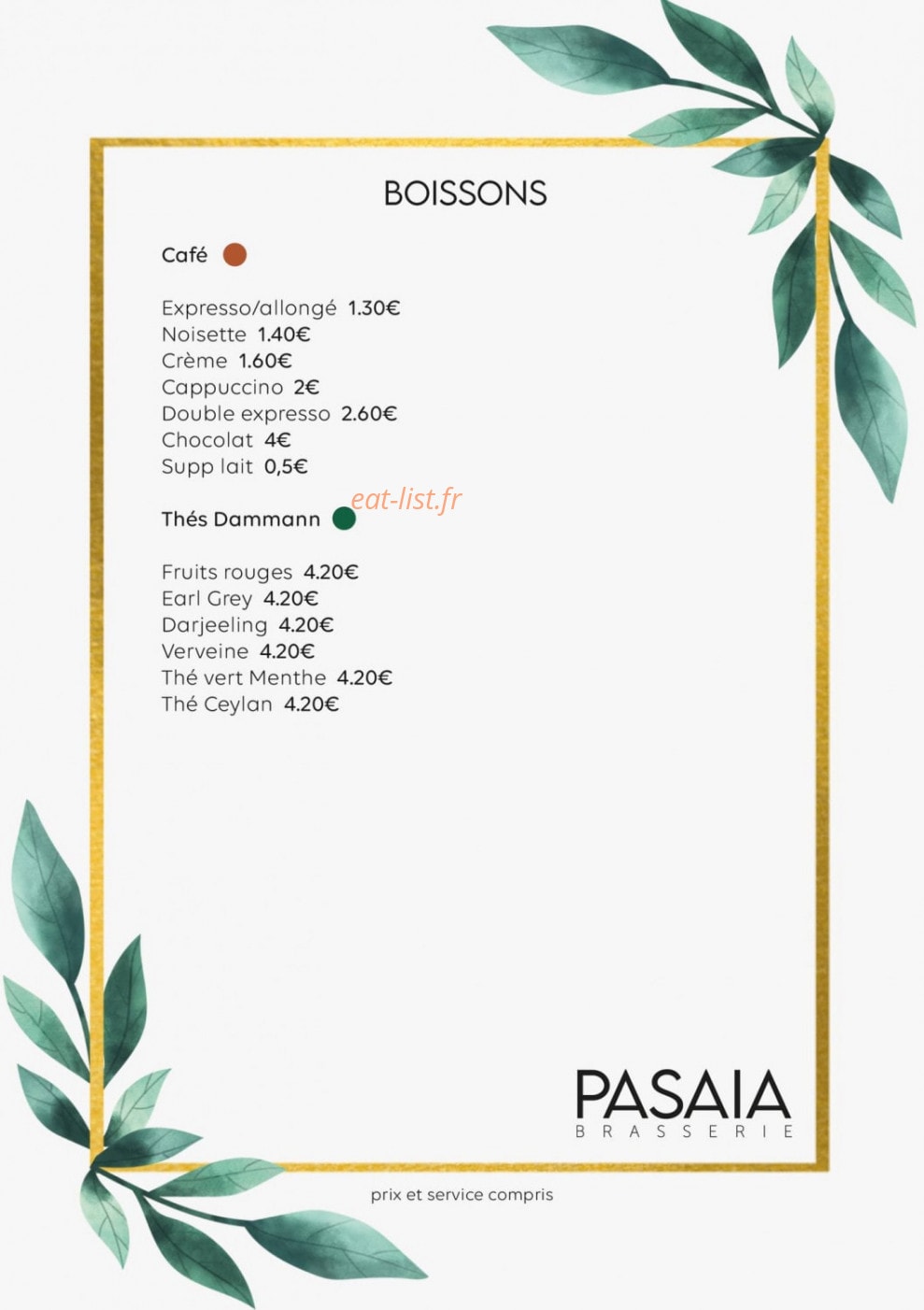 Pasaia — carte page 5