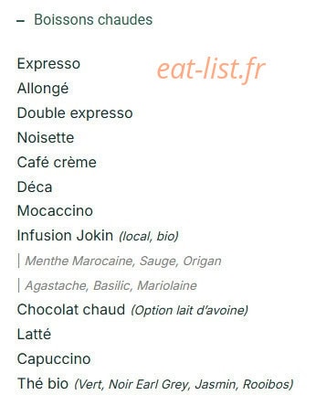 Petit Désir — carte page 3