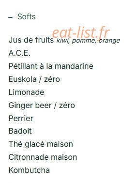 Petit Désir — carte page 2