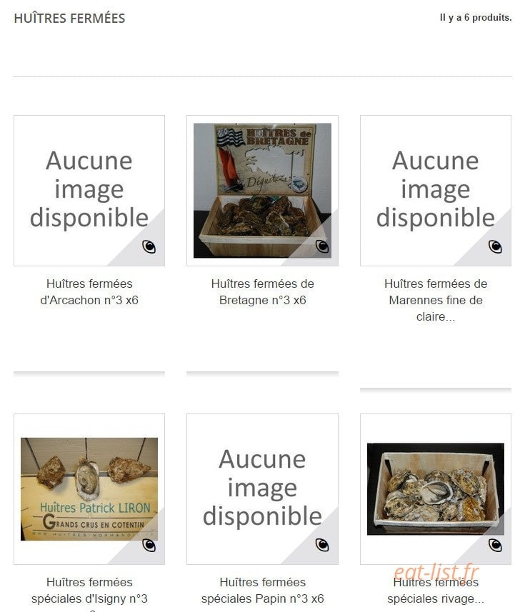 Poissonnerie Lamothe — carte page 4