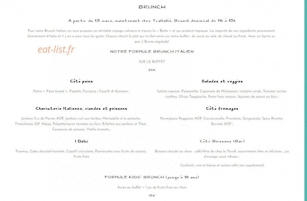 Trallallà — carte page 6