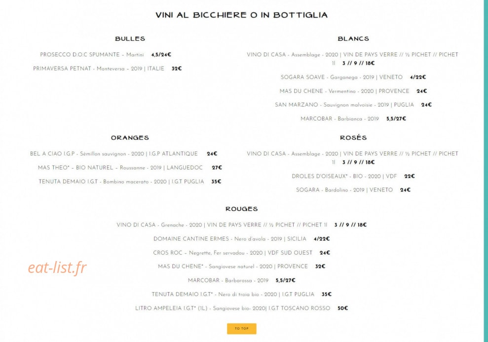 Trallallà — carte page 5