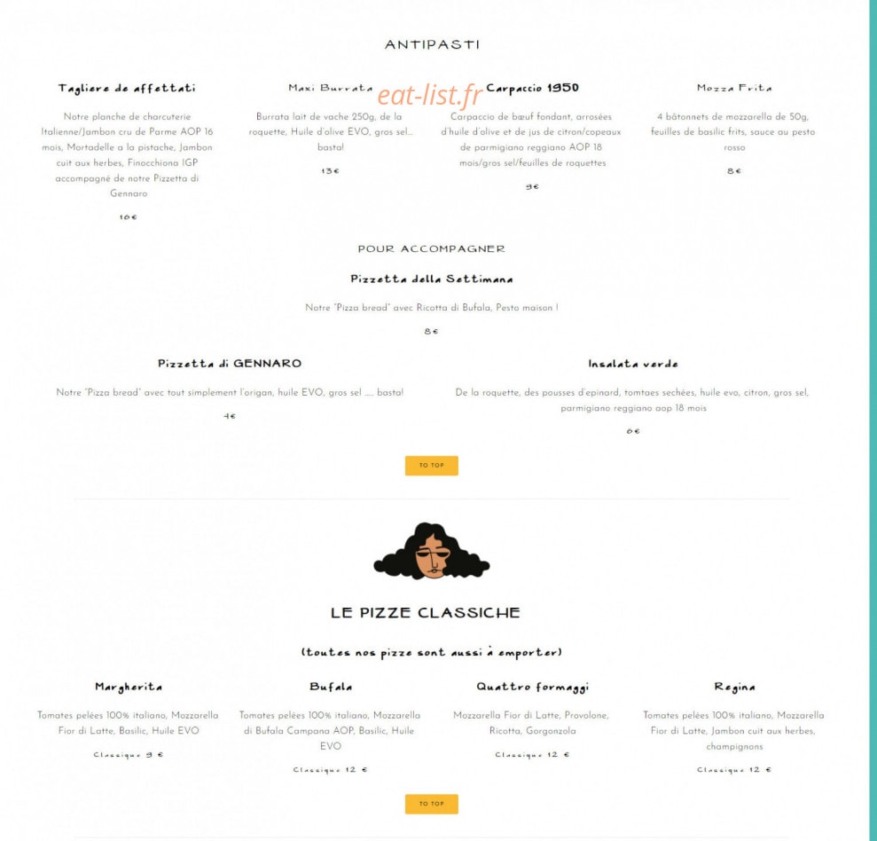 Trallallà — carte page 1