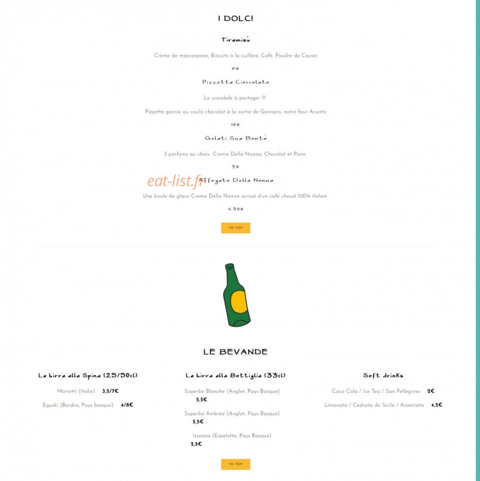 Trallallà — carte page 3