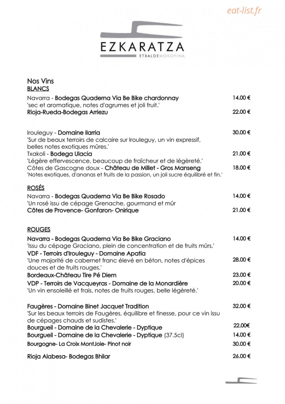 Ezkaratza — carte page 2