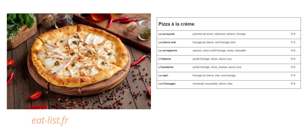Pizzeria del Nono — carte page 3
