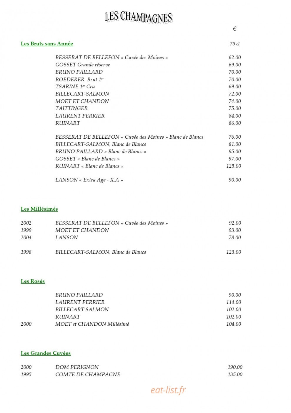 Les Jardins de Bakea — carte page 9