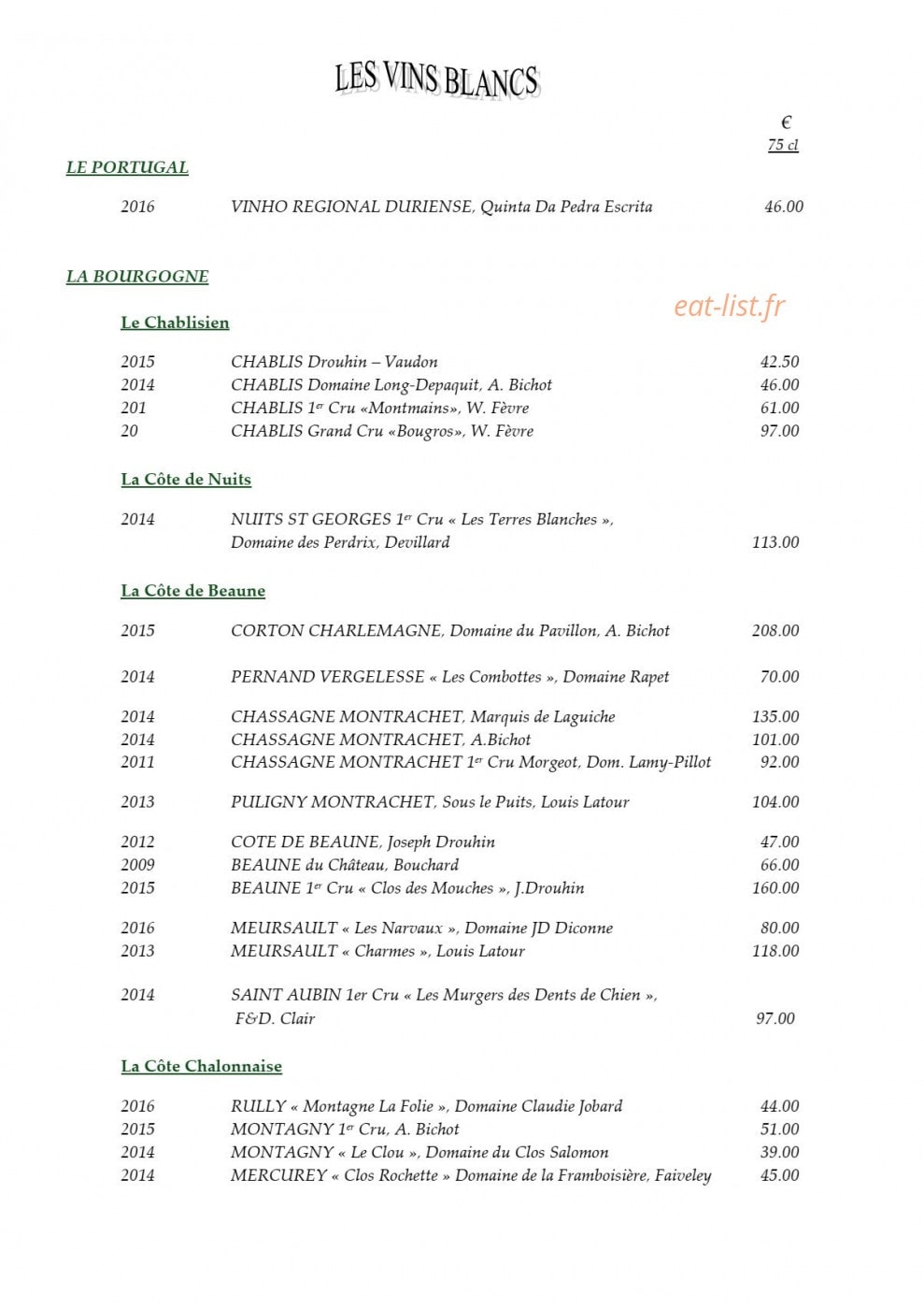 Les Jardins de Bakea — carte page 11
