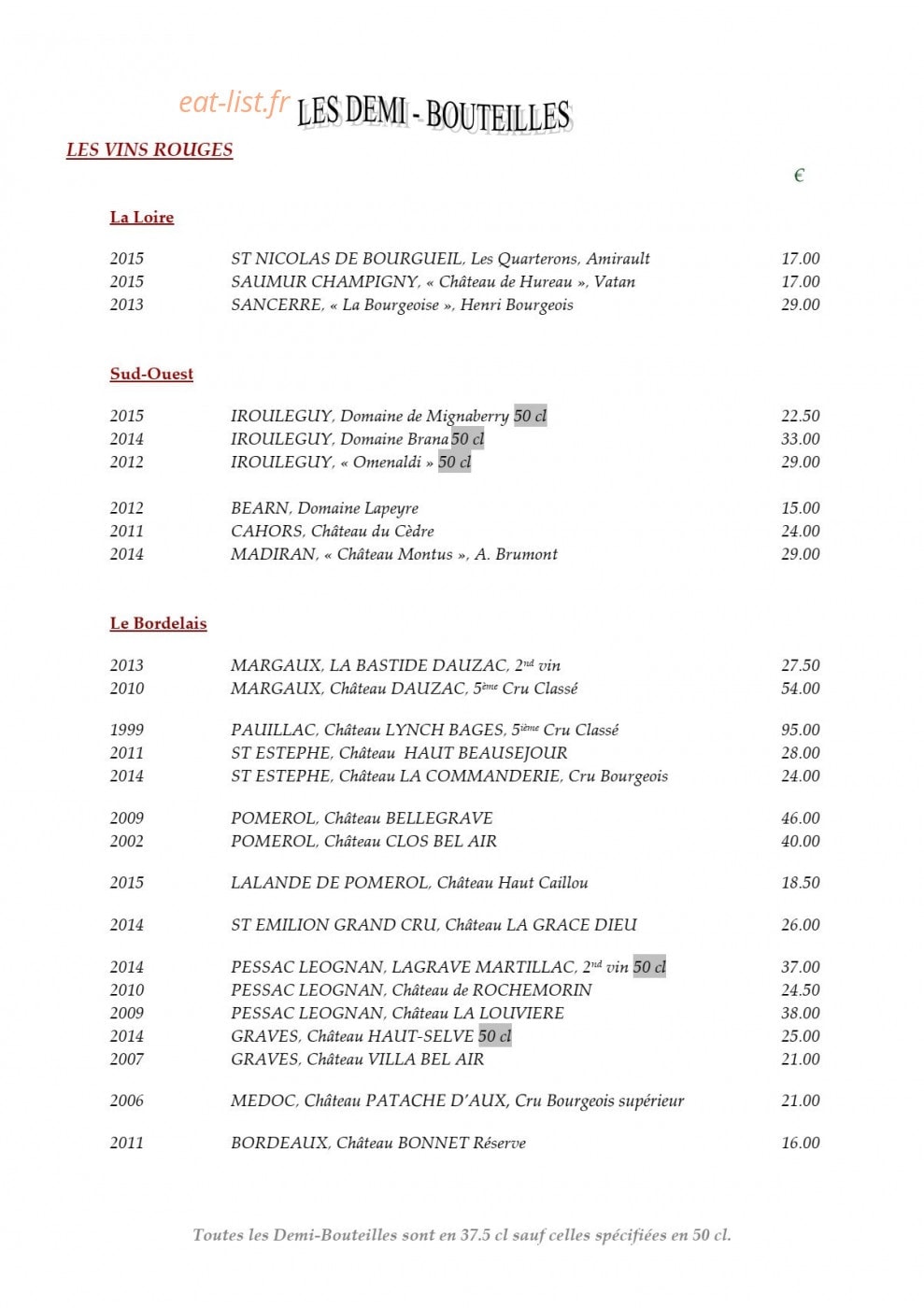 Les Jardins de Bakea — carte page 7