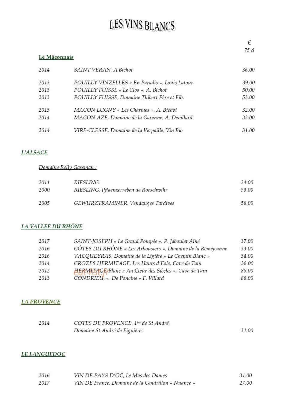 Les Jardins de Bakea — carte page 12