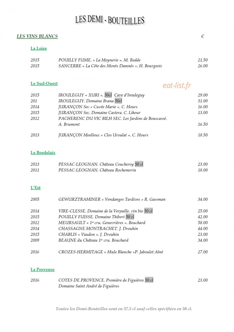 Les Jardins de Bakea — carte page 6