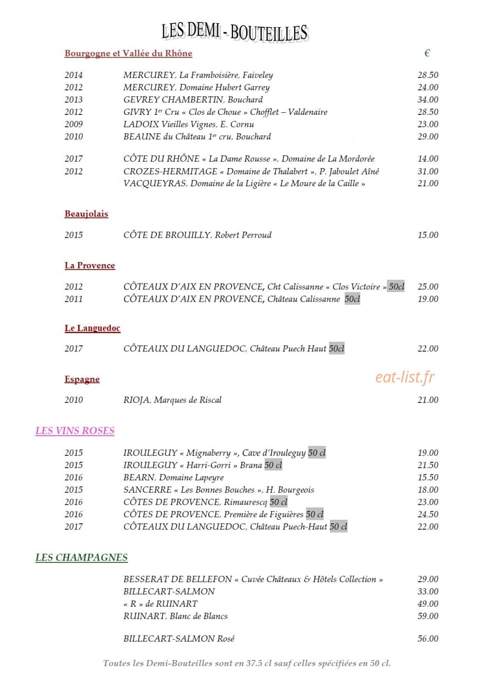 Les Jardins de Bakea — carte page 8