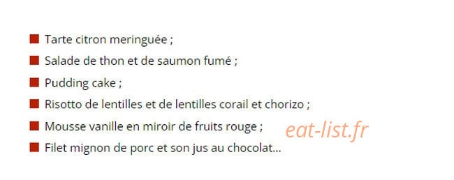 Au Bon Moment — carte page 1