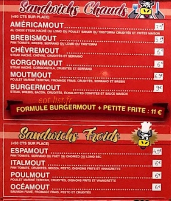 Barmout — carte page 1