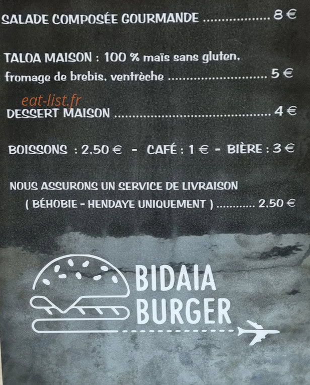 Bidaia — carte page 2