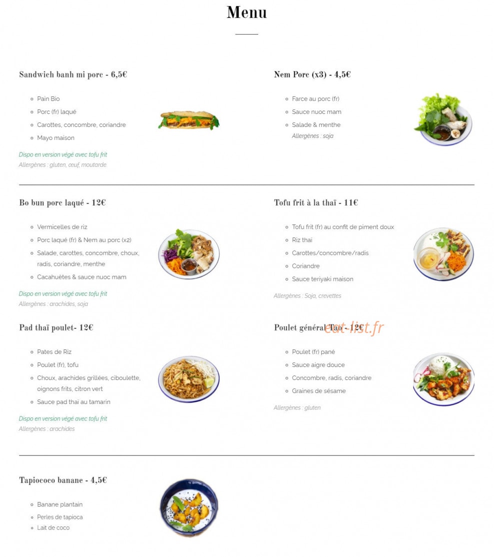 Daya — carte page 1