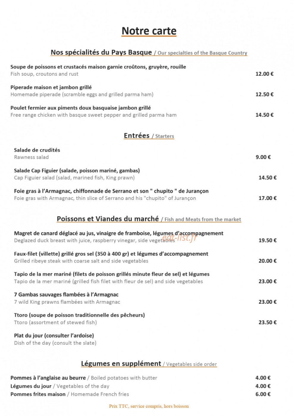 Hôtel Bergeret Sport — carte page 6