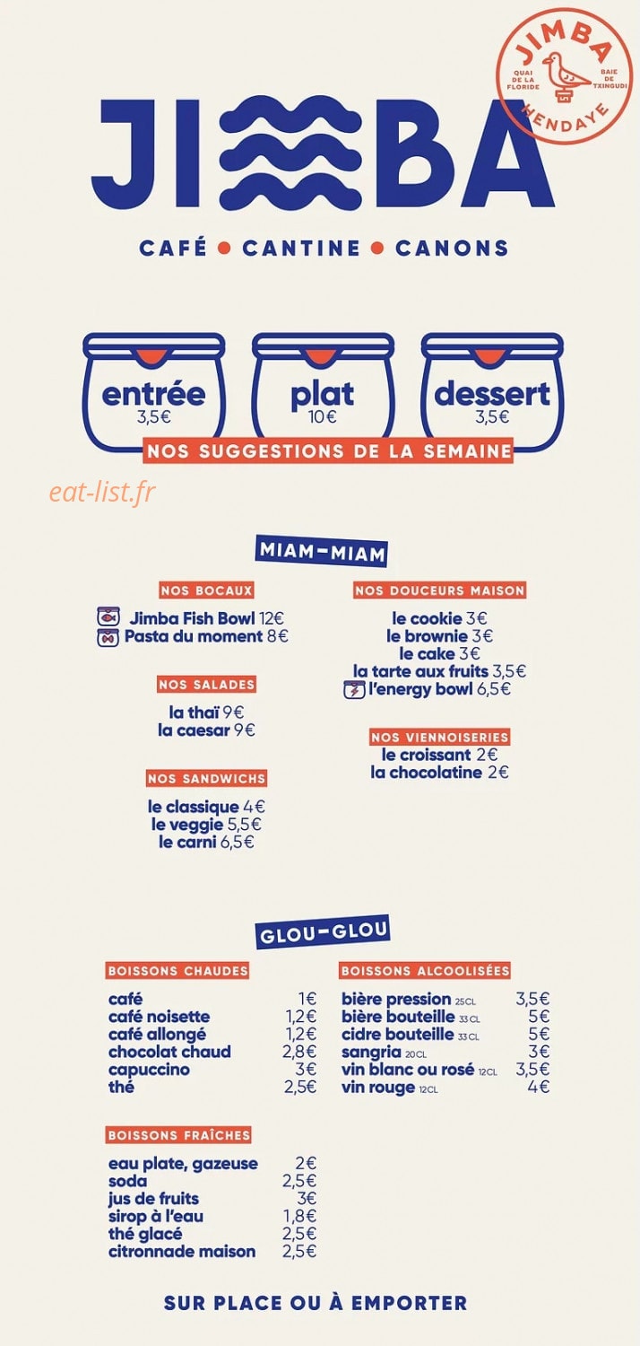 Jimba — carte page 1